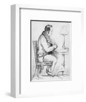 Richard Harris Barham-null-Framed Art Print