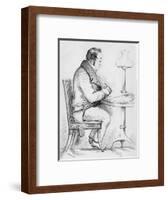 Richard Harris Barham-null-Framed Art Print