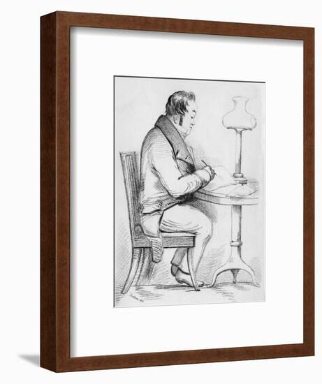 Richard Harris Barham-null-Framed Art Print