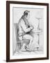 Richard Harris Barham-null-Framed Art Print