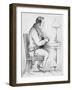 Richard Harris Barham-null-Framed Art Print