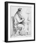 Richard Harris Barham-null-Framed Art Print