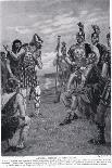 The Pass of Thermopylae, C.1940S-Richard Henry Brock-Giclee Print