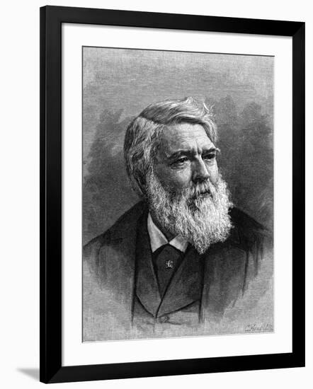 Richard Henry Stoddard-G Kruell-Framed Art Print