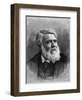 Richard Henry Stoddard-G Kruell-Framed Art Print