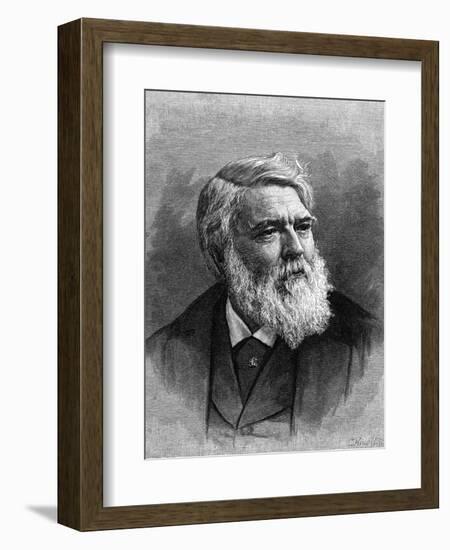 Richard Henry Stoddard-G Kruell-Framed Art Print