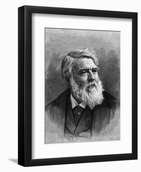 Richard Henry Stoddard-G Kruell-Framed Art Print