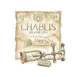 Chablis-Richard Henson-Art Print