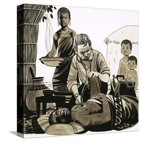 Stretched Canvas Print, , large