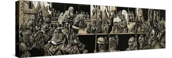 Stretched Canvas Print, , large