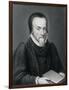 Richard Hooker-Wenceslaus Hollar-Framed Giclee Print