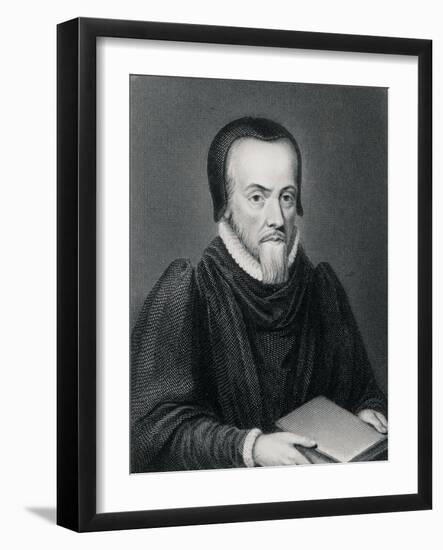 Richard Hooker-Wenceslaus Hollar-Framed Giclee Print