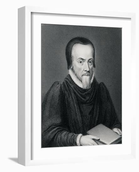 Richard Hooker-Wenceslaus Hollar-Framed Giclee Print