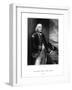 Richard Howe, 1st Earl Howe, British Admiral-H Robinson-Framed Giclee Print