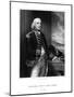 Richard Howe, 1st Earl Howe, British Admiral-H Robinson-Mounted Giclee Print