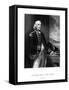 Richard Howe, 1st Earl Howe, British Admiral-H Robinson-Framed Stretched Canvas