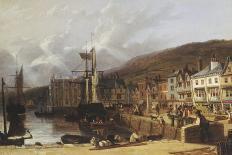 Dartmouth, Devon-Richard Hume-Mounted Giclee Print