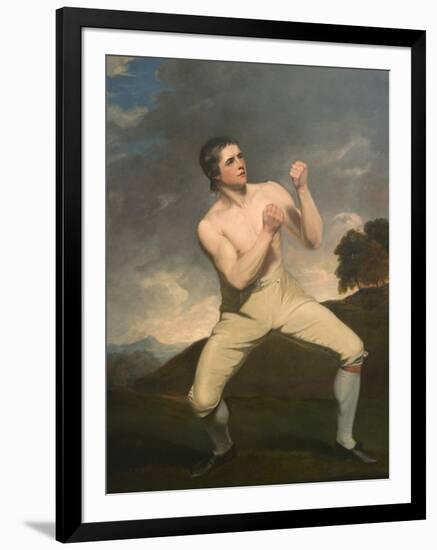 Richard Humphreys, the Boxer-John Hoppner-Framed Art Print