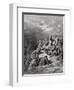 Richard I (1157-99) the Lionheart Delivering Jaffa, Illustration from 'Bibliotheque Des…-Gustave Doré-Framed Giclee Print