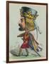 'Richard I', 1856-Alfred Crowquill-Framed Premium Giclee Print