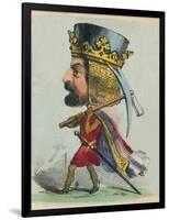 'Richard I', 1856-Alfred Crowquill-Framed Premium Giclee Print