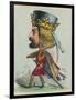 'Richard I', 1856-Alfred Crowquill-Framed Premium Giclee Print