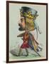 'Richard I', 1856-Alfred Crowquill-Framed Giclee Print