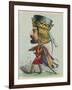'Richard I', 1856-Alfred Crowquill-Framed Giclee Print