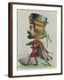 'Richard I', 1856-Alfred Crowquill-Framed Giclee Print