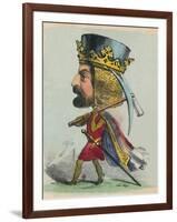 'Richard I', 1856-Alfred Crowquill-Framed Giclee Print