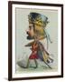 'Richard I', 1856-Alfred Crowquill-Framed Giclee Print