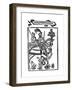 Richard I Coeur De Lion, 12th Century King of England, 1528-Wynkyn De Worde-Framed Giclee Print