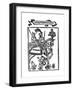 Richard I Coeur De Lion, 12th Century King of England, 1528-Wynkyn De Worde-Framed Giclee Print