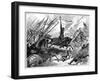 Richard I, Coeur De Lion at the Battle of Arsuf, 1191-null-Framed Giclee Print