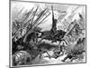 Richard I, Coeur De Lion at the Battle of Arsuf, 1191-null-Mounted Giclee Print