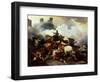 Richard I in Palestine-Philip James De Loutherbourg-Framed Giclee Print