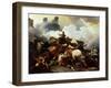 Richard I in Palestine-Philip James De Loutherbourg-Framed Giclee Print