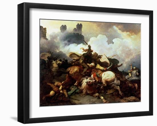 Richard I in Palestine-Philip James De Loutherbourg-Framed Giclee Print