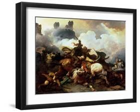 Richard I in Palestine-Philip James De Loutherbourg-Framed Giclee Print