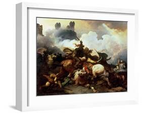 Richard I in Palestine-Philip James De Loutherbourg-Framed Giclee Print