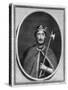 Richard I King of England-I Taylor-Stretched Canvas