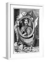 Richard I, King of England-George Vertue-Framed Giclee Print