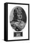 Richard I King of England-J Chapman-Framed Stretched Canvas