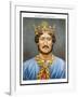 Richard I the Lionheart Reigned 1189-1199-null-Framed Art Print