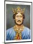 Richard I the Lionheart Reigned 1189-1199-null-Mounted Art Print