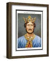 Richard I the Lionheart Reigned 1189-1199-null-Framed Art Print