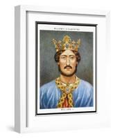 Richard I the Lionheart Reigned 1189-1199-null-Framed Art Print