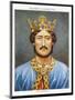 Richard I the Lionheart Reigned 1189-1199-null-Mounted Art Print