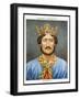 Richard I the Lionheart Reigned 1189-1199-null-Framed Art Print