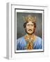 Richard I the Lionheart Reigned 1189-1199-null-Framed Art Print